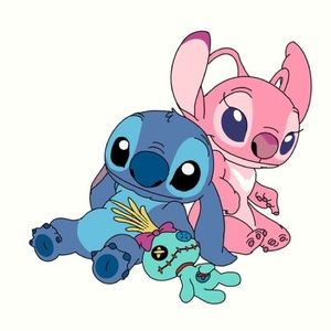 IN SEARCH OF ANYTHING STITCH ANGEL AND SCRUMP!!!